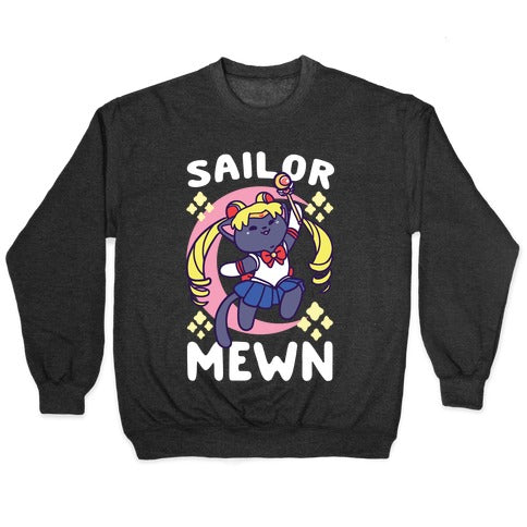 Sailor Mewn Crewneck Sweatshirt